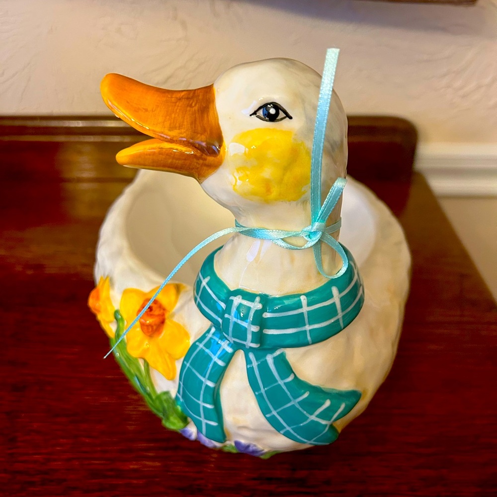 Blue Sky Easter Duck